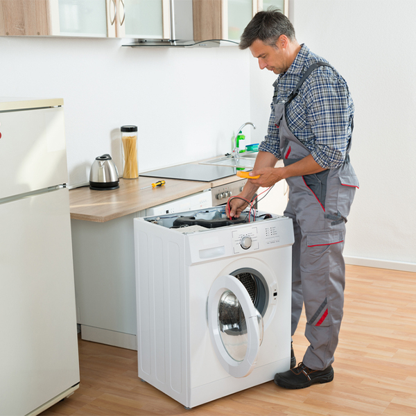 can you walk me through the steps of troubleshooting my washer issue in Cayce South Carolina